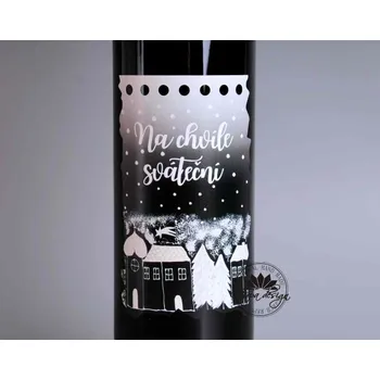 Víno Víno s etiketou - Na chvíle sváteční víno: Chardonnay - polosuché