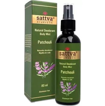 SATTVA Přírodní deodorant Patchouli, 80 ml