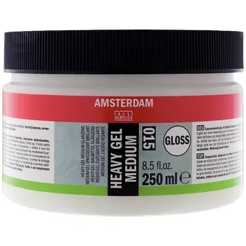 Speciální výtvarná barva Amsterdam husté gelové médium lesklé 015 - 250 ml