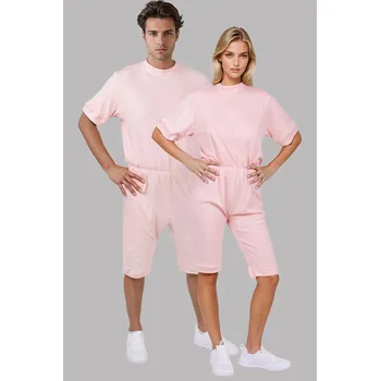 Zdravotnický oděv 2P SERVIS Overal Inko Short se zipem v rozkroku Oranžová XXL