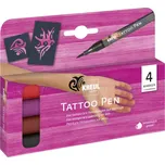 KREUL Sada tetovacích fixů – 4 ks