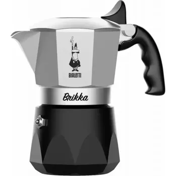 Moka konvice Bialetti New Brikka 2 porce