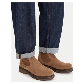 Dámská móda Tamaris Kotníková obuv s elastickým prvkem 1-25407-45 Hnědá 37