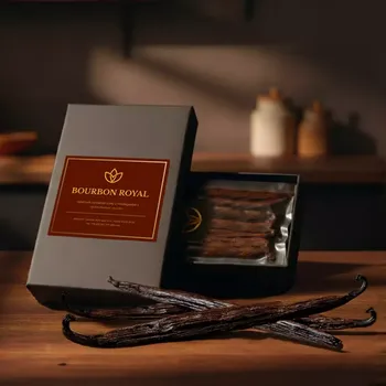 Vanilkové lusky Bourbon Royal - sada 20 ks