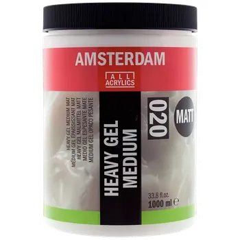 Speciální výtvarná barva Amsterdam Husté gelové médium matné 020 - 1000 ml