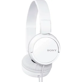 Sluchátka Sony MDR-ZX110 - sluchátka, uzavřená, 12 Hz – 22 kHz, 98 dB/mW, 24ohmů, bílé