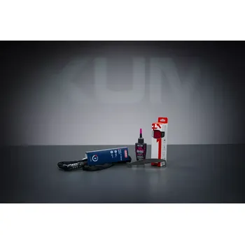 Olejnička Sada blikačka + mazivo + řetěz + měrka řetězu