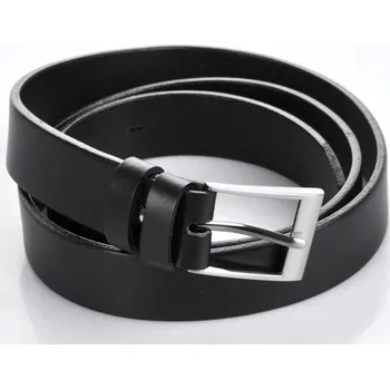 Módní doplněk Penny Belts Pánský kožený pásek 30-100-60 černý 115 cm