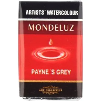 Vodová barva KOH-I-NOOR 1636/812, 11 ml, šeď Paynova