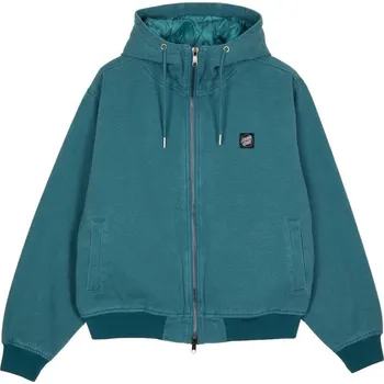 Pánská bunda SANTA CRUZ bunda - Burner Jacket Deep Sea (DEEP SEA) velikost: XXL