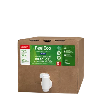 Prací gel FeelEco Hypoalergenní Prací gel Baby Bag in Box 10 l, 166 PD