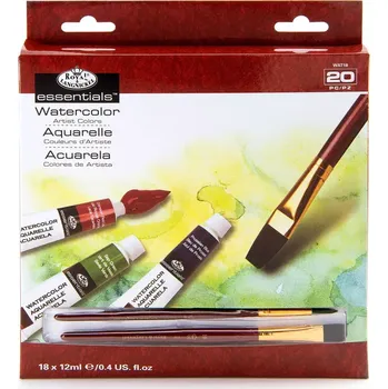 Vodová barva Akvarelové barvy Royal Langnickel - 18 x 12 ml