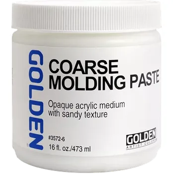 Modelovací hmota GOLDEN Hrubá modelovací pasta 16 - 473 ml