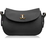 Jennifer Jones Dámská kabelka přes rameno ze syntetické kůže; černá