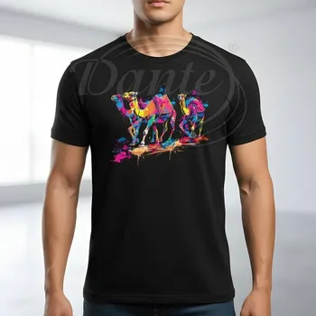 Dante Tričko VELBLOUDI color I.,L