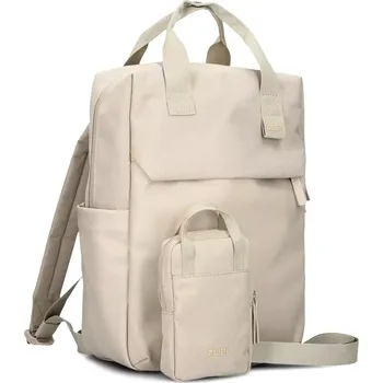 Městský batoh Batoh na notebook Zwei LUR140 LIN béžový 9 l