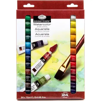 Vodová barva Akvarelové barvy Royal Langnickel - 24 x 12 ml