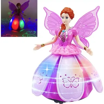 Žertovný předmět Svítící a tančící panenka – víla, malá kouzelnice