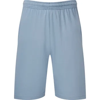 Pánské kraťasy Fruit of the Loom Pánské bavlněné šortky 64-052-0 Mineral Blue XL