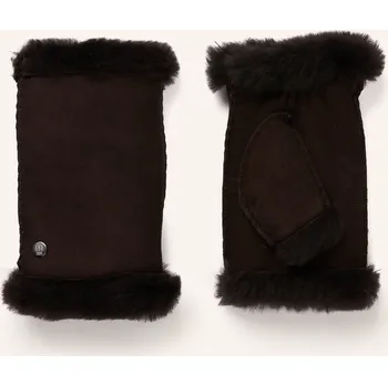 Dámské mokasíny Roeckl Návleky Winnipeg, tmavě hnědá