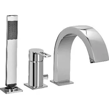 Vodovodní baterie Paffoni Ringo - Vanová baterie 3-otvorová instalace, chrom RIN040LCR