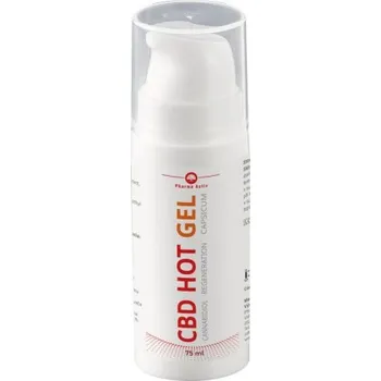 CBD CBD HOT GEL Capsicum 75ml