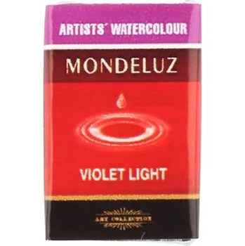 Vodová barva KOH-I-NOOR 1636/609, 11 ml, fialová světlá