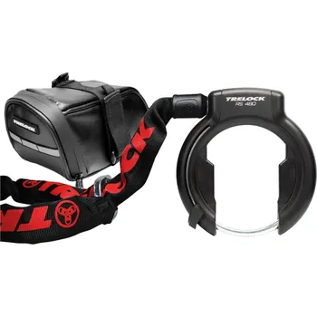 Zámek na kolo TRELOCK RS 480 XL frame lock set (TRELOCK RAHMENSCHLOSS-SETRS 480 AZ + ZR 355 + BAG)