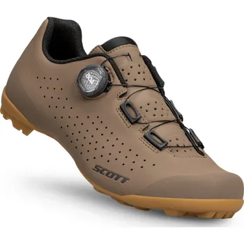 Dámské cyklistické tretry SCOTT Cyklistické tretry - GRAVEL PRO W - hnědá