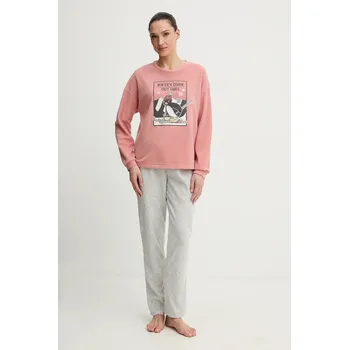Dámské pyžamo Pyžamo women'secret dámské, růžová barva, 3132242 03X, vel. XXL
