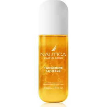 Tělový sprej Nautica Coastal Crush Tangerine Squeeze tělový sprej pro ženy 236 ml