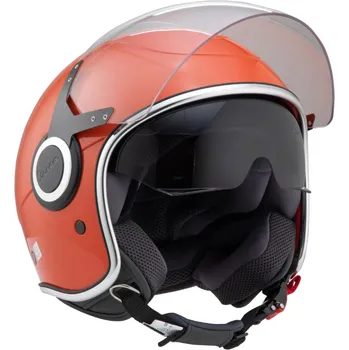 Helma na motorku Helma PIAGGIO Vespa VJ, velikost: M, 57-58cm, oranžová (rozbalená) 606656M03AM