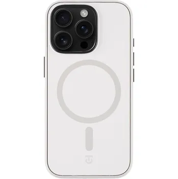 Náhradní kryt pro mobilní telefon Tactical MagForce SmoothIsFast kryt pro Apple iPhone 16 Pro Chalk