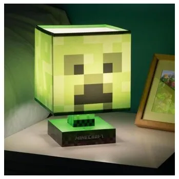 Lampička Minecraft lampa USB - Creeper