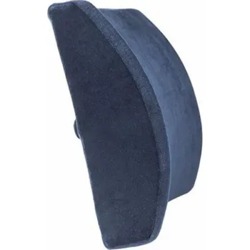 Masážní přístroj Bederní opěrka, univerzální, ergonomická, modrá, paměťová pěna