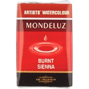 Vodová barva KOH-I-NOOR 1636/406, 11 ml, siena pálená