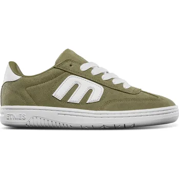 Pánská obuv ETNIES boty - Locut Olive/White (346)