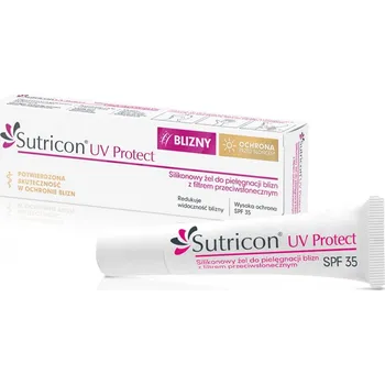 Přípravek na opalování Sutricon UV Protect Silikonový gel na jizvy s ochranou proti slunečnímu záření 15ml
