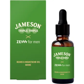 Zew For Men Jameson Triple Triple x ZEW for men olej na vousy s leskem 30ml