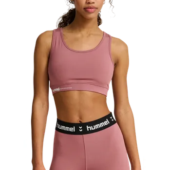 Souprava dámského spodního prádla Podprsenka Hummel Pulse Light Support Sports Bra Women 229977-3184 Velikost XL
