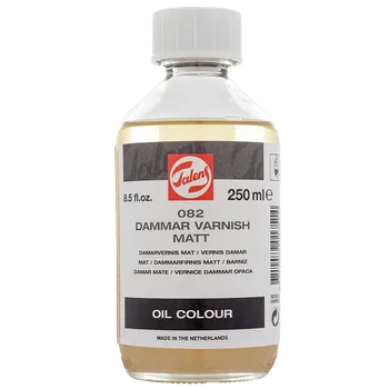 Výtvarná barva Talens Dammarový lak pro olej matný 082 - 250 ml