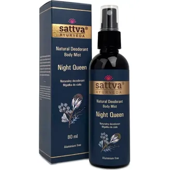 SATTVA Přírodní deodorant Night Queen, 80 ml