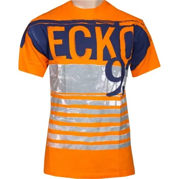 Pánské tričko Ecko Unltd Pánské Tričko Logo Iconic 93 STRIPES