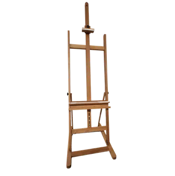 Malířský stojan Malířský ateliérový stojan – Madrid Lux