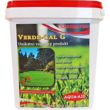 Hnojivo Aqua Aid VERDECAL G GREENS