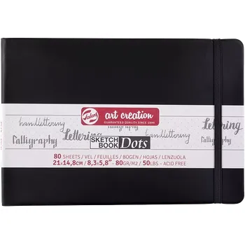 Blok Tečkovaný blok ArtCreation 21x14,8cm, 80g, 80 papírů