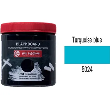 Speciální výtvarná barva Tabulová barva ArtCreation - 250ml Tyrkysovo modrá 5024