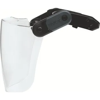 Pracovní přilba Uvex 9916002 - Štít uvex pronamic SLB 1, PC čirý/UV 400, SV excellence, na přilbu