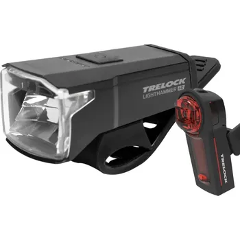 Cyklosvítilna TRELOCK LS 440 Lighthammer 40 Lux Set – Brake light (Sada Světel TRELOCK LS 440 Lighthammer 40 Lux Set – Brake light)