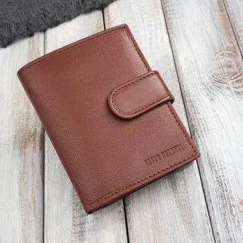 Peněženka Pánská kožená peněženka Paolo Peruzzi Classic vertikální; koňak